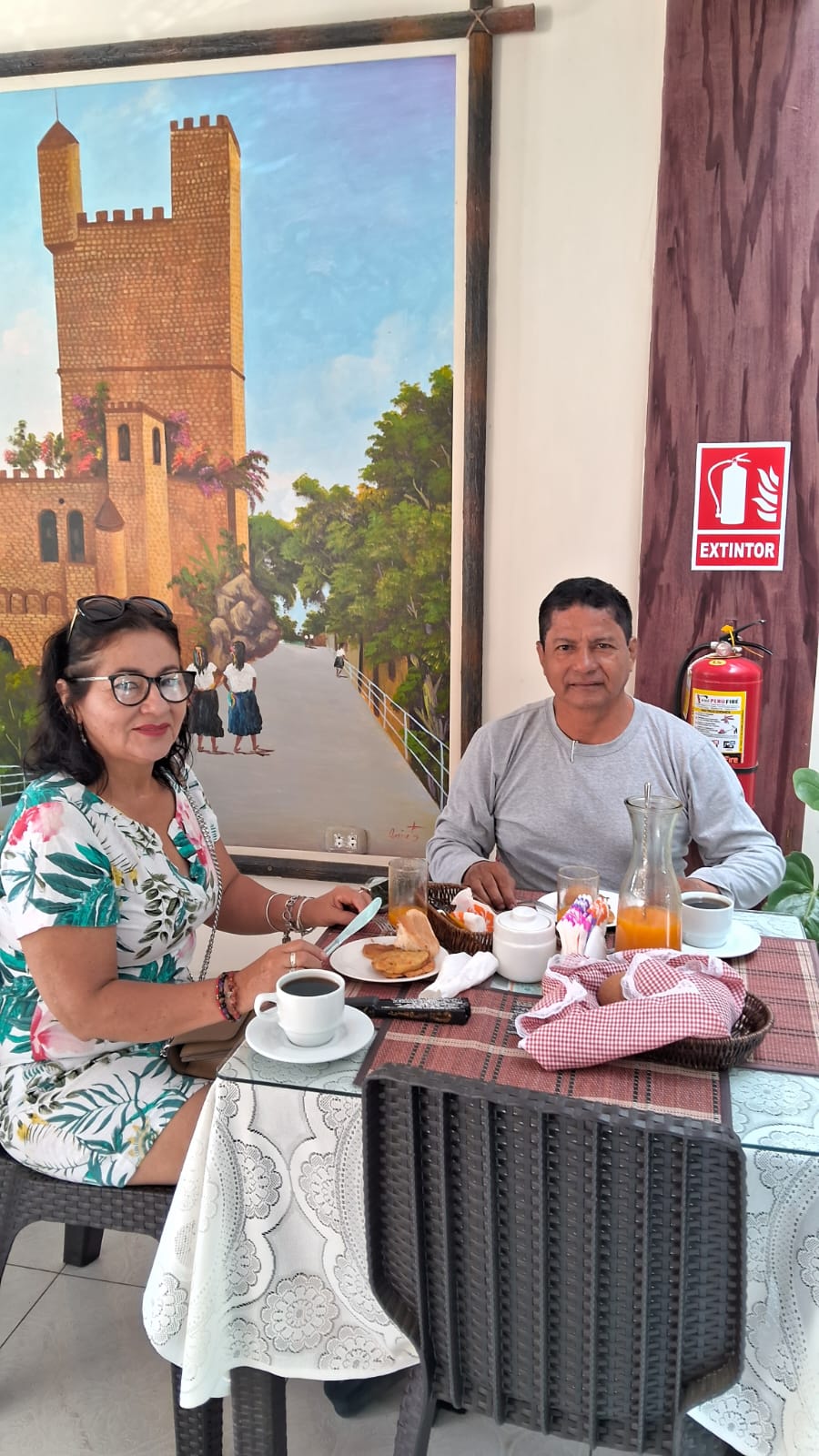 Desayuno