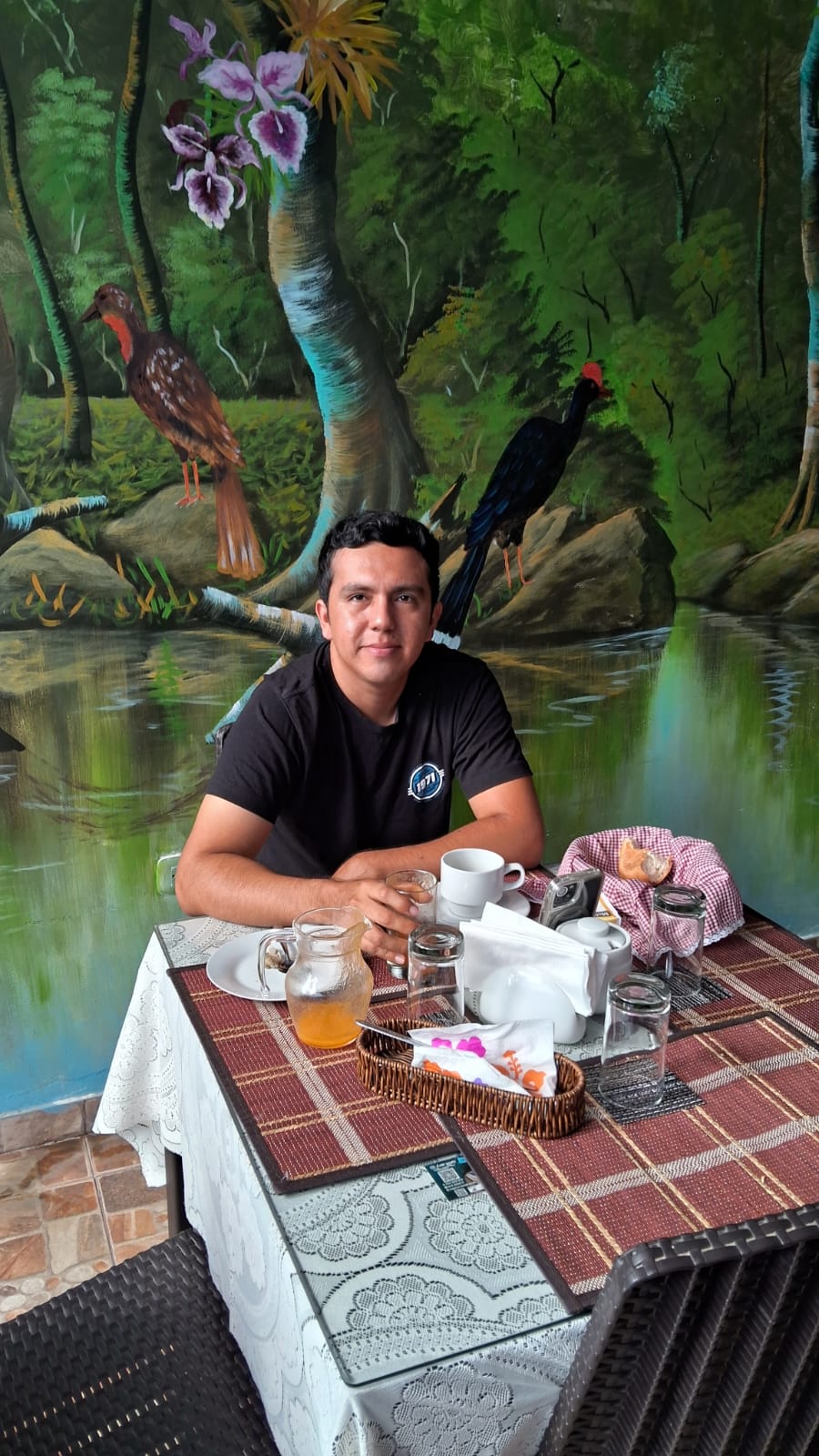 Desayuno