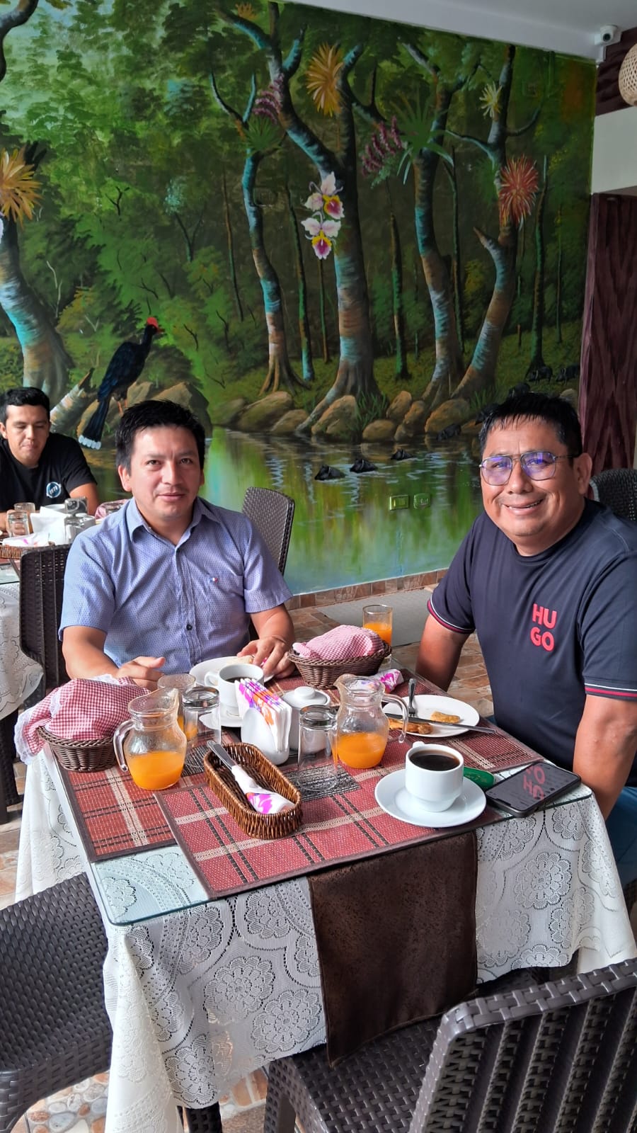 Desayuno