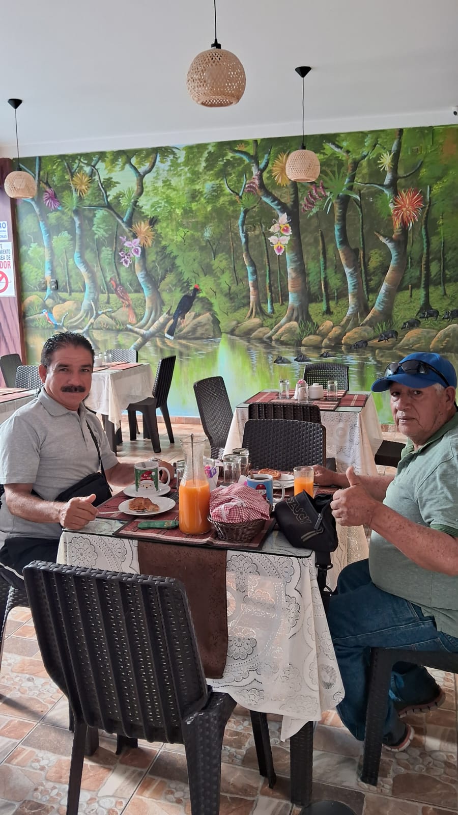 Desayuno
