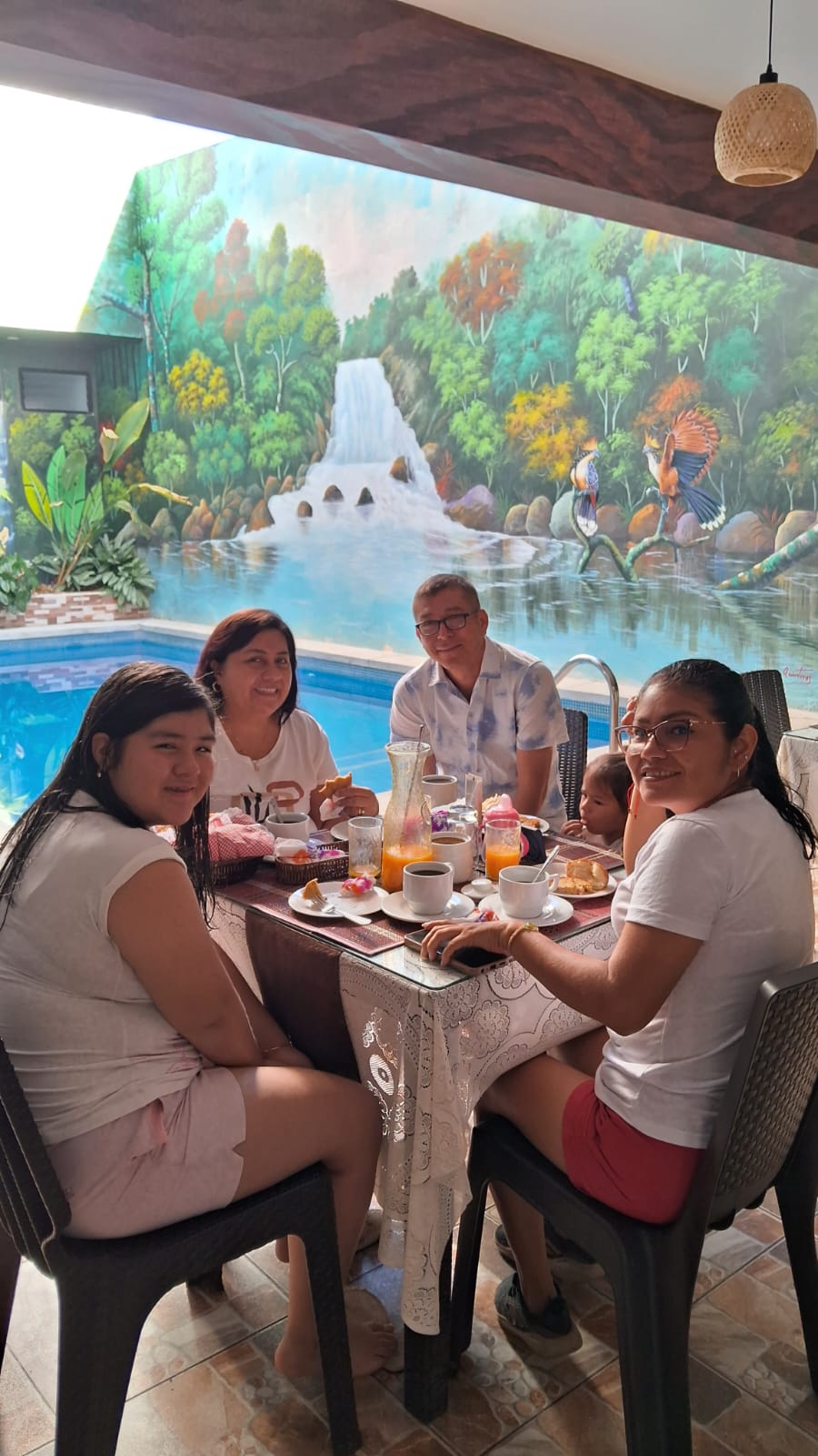 Desayuno