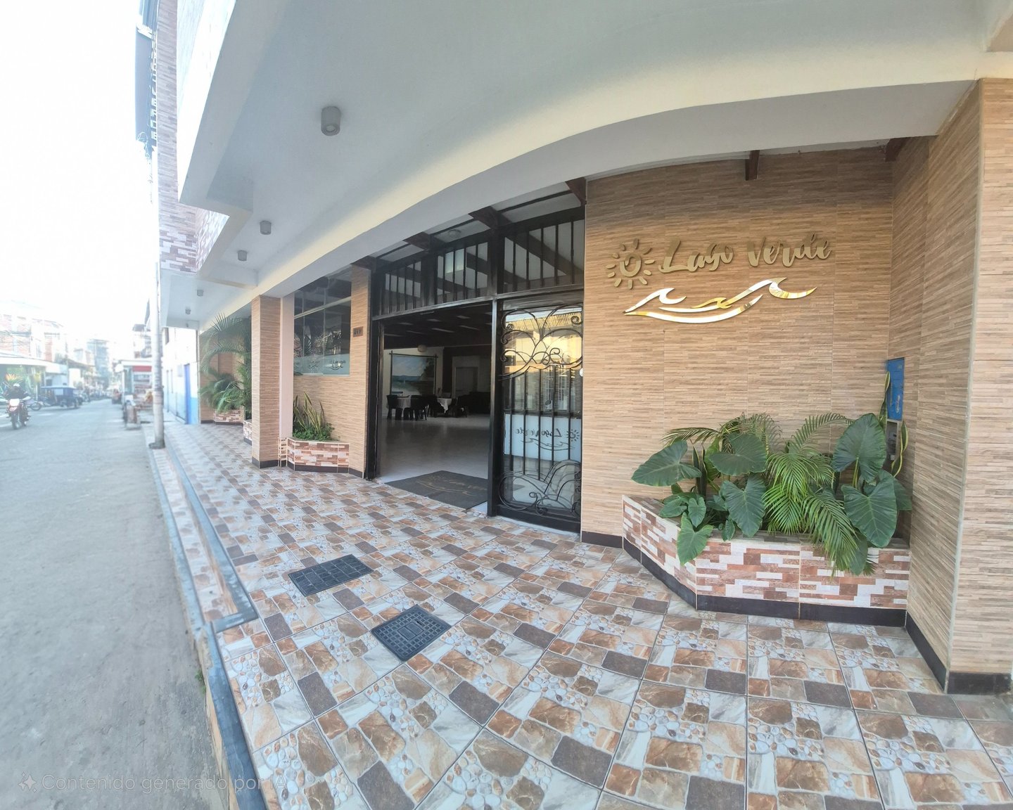 Frontis de Lago Verde Hotel